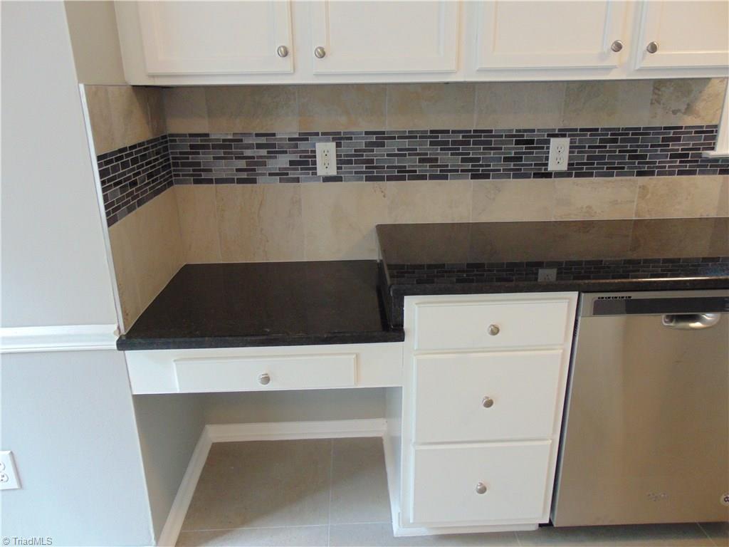 6819 Rangecrest Road Belews Creek, NC 27009 - Photo 6 of 30 Kitchen even includes a place to write out your favorite recipes, pay bills, allow your small one to do homework or help with the cooking!