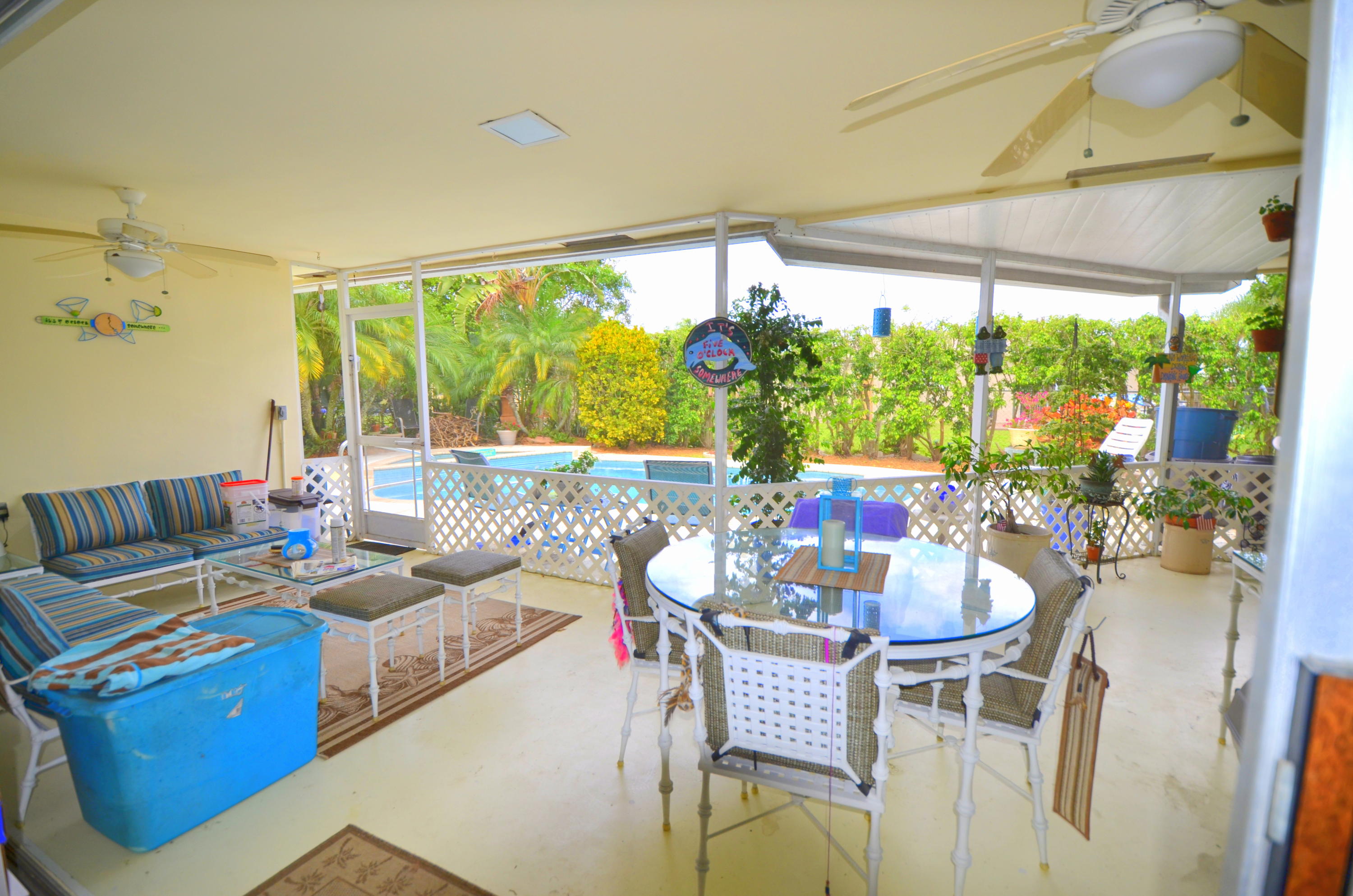 10695 Eland Street Boca Raton, FL 33428 - Photo 8 of 25 Screened in Patio