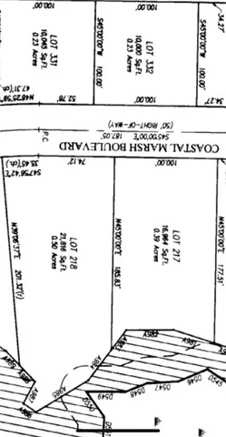 $131,040 | Lot 217 Coastal Marsh Boulevard, Waverly, GA 31565