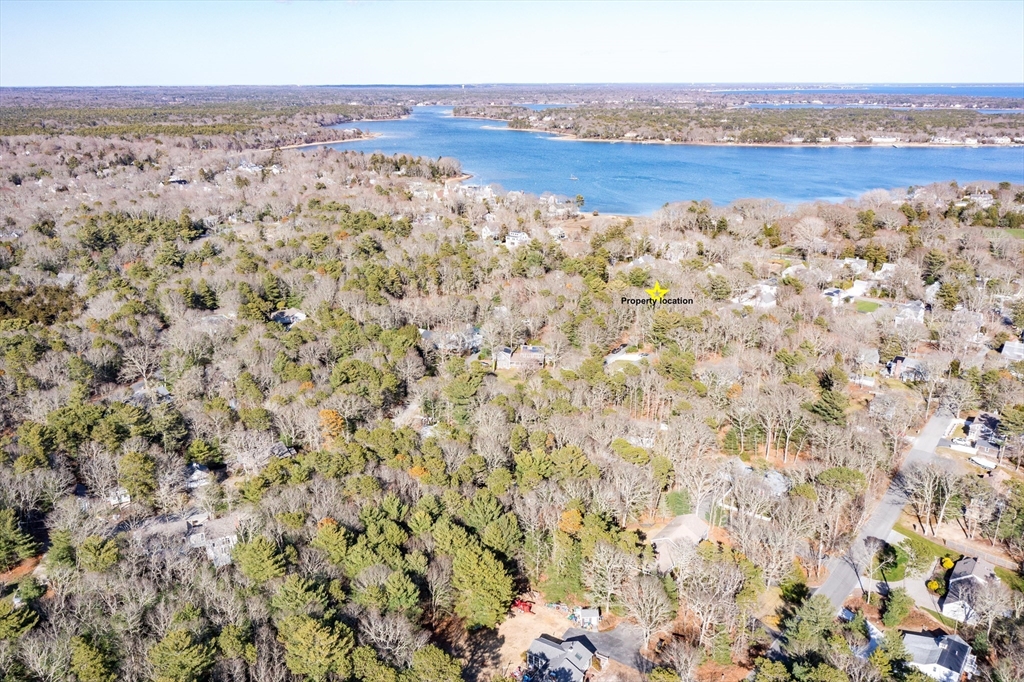 a view of city and ocean
