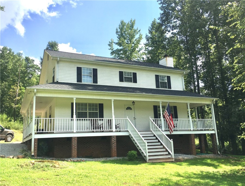 599 Mile Creek Road Pickens, SC 29671 - Photo 1 of 25 Front of house