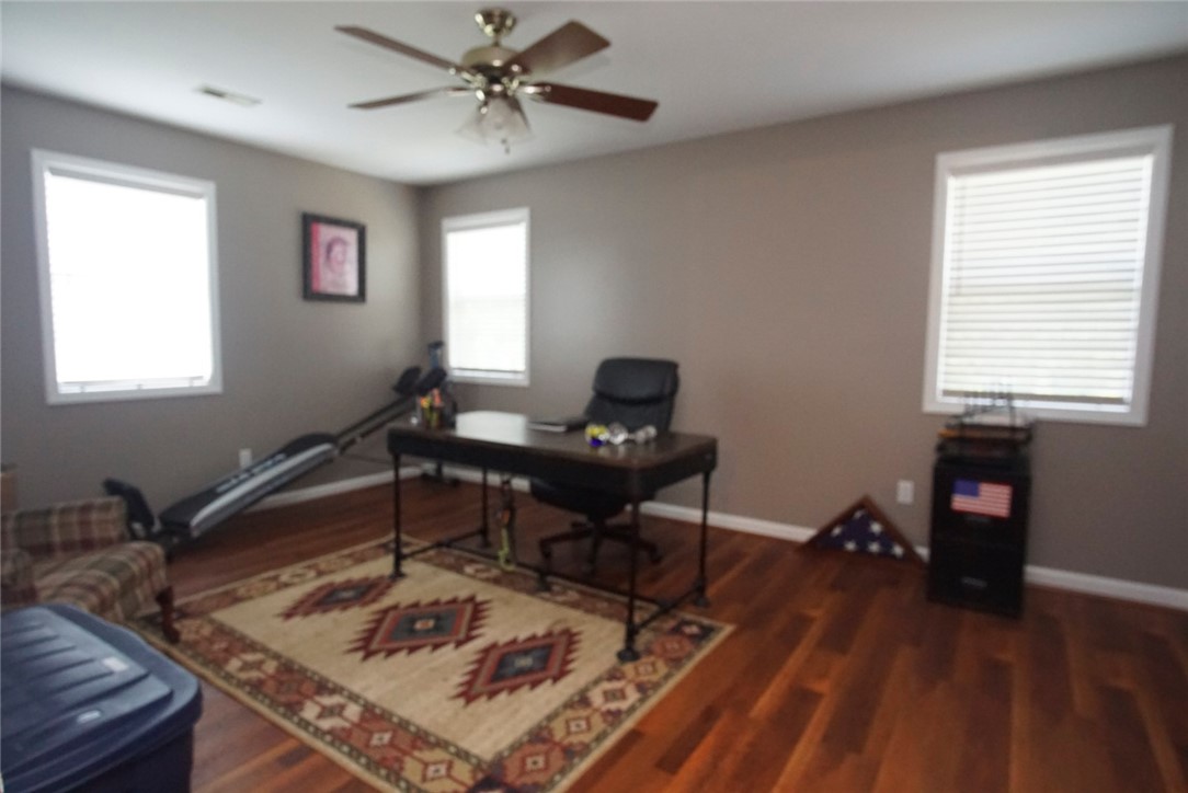 599 Mile Creek Road Pickens, SC 29671 - Photo 13 of 25 Additional bedroom currently used as an office