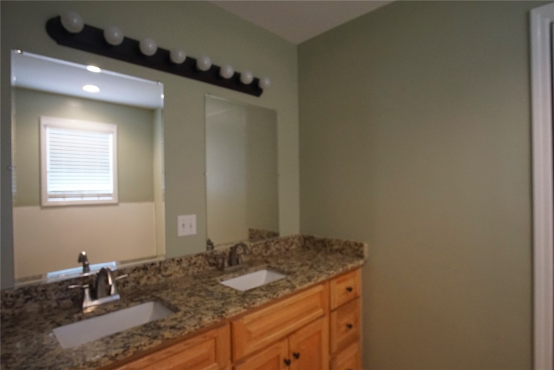 599 Mile Creek Road Pickens, SC 29671 - Photo 18 of 25 Double vanity in master bathroom