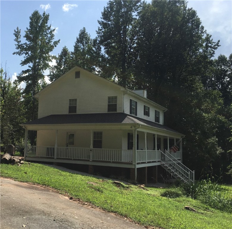 599 Mile Creek Road Pickens, SC 29671 - Photo 2 of 25 Side view