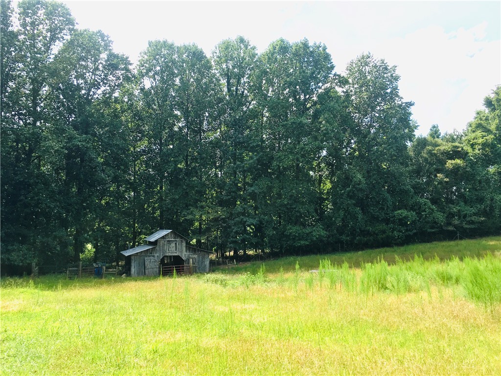 599 Mile Creek Road Pickens, SC 29671 - Photo 25 of 25 Barn & fenced pasture in front of this home