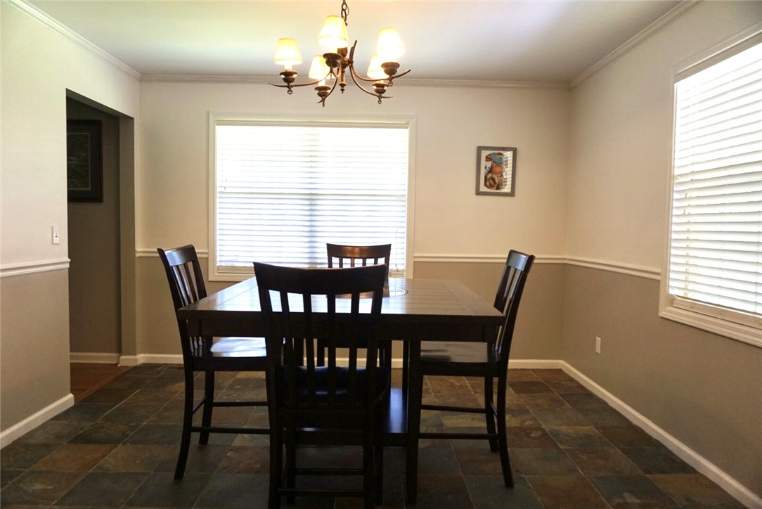 599 Mile Creek Road Pickens, SC 29671 - Photo 10 of 25 Dining room