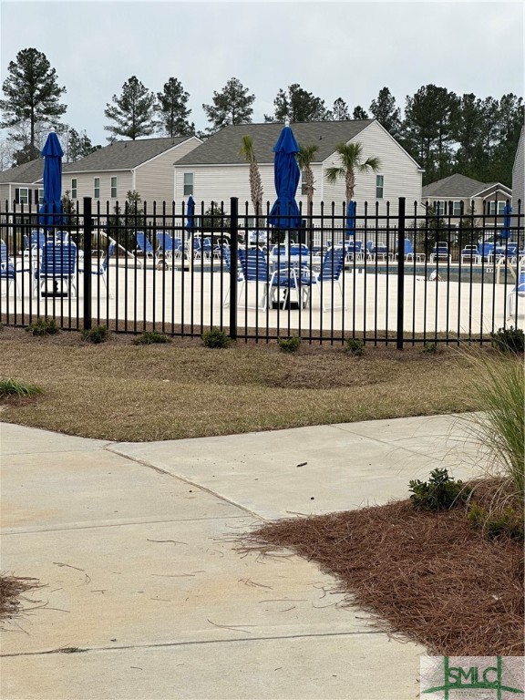 103 Skylark Road Bloomingdale, GA 31302 - Photo 33 of 36 Pool fenced