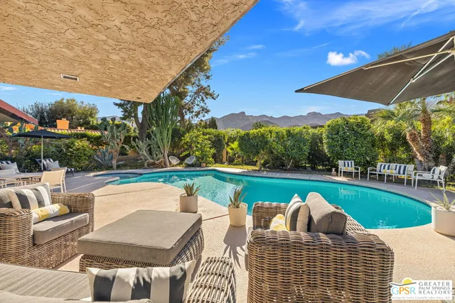 $1,595,000 | 40675 East Thunderbird Terrace, Rancho Mirage, CA 92270