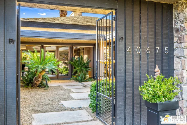 $1,595,000 | 40675 East Thunderbird Terrace, Rancho Mirage, CA 92270