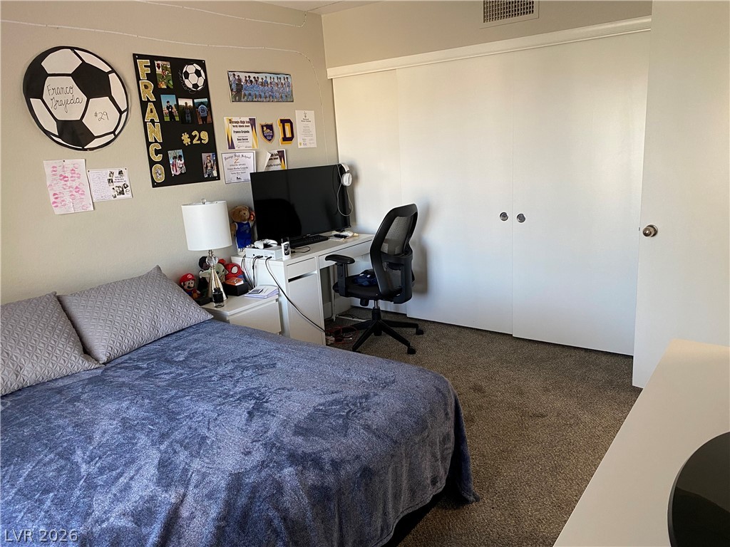 8070 West Russell Road, Unit 2062 Las Vegas, NV 89113 - Photo 21 of 36 Secondary Bedroom
