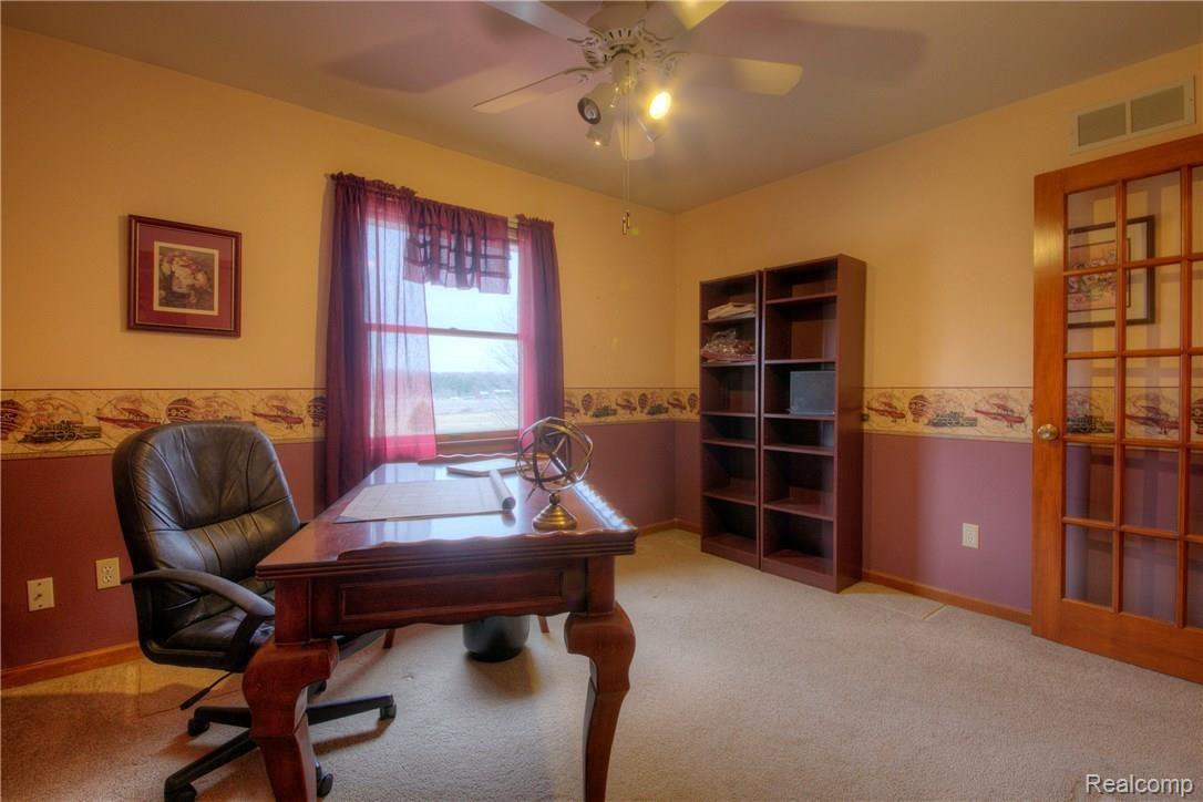 462 West Barron Road Howell, MI 48855 - Photo 19 of 65 Bedroom 2 Office Door.jpg
