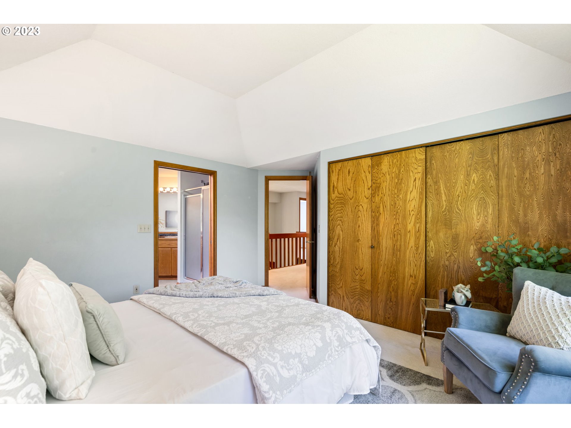 9062 Southwest Hill Street Portland, OR 97223 - Photo 26 of 48 a bedroom with a bed and window