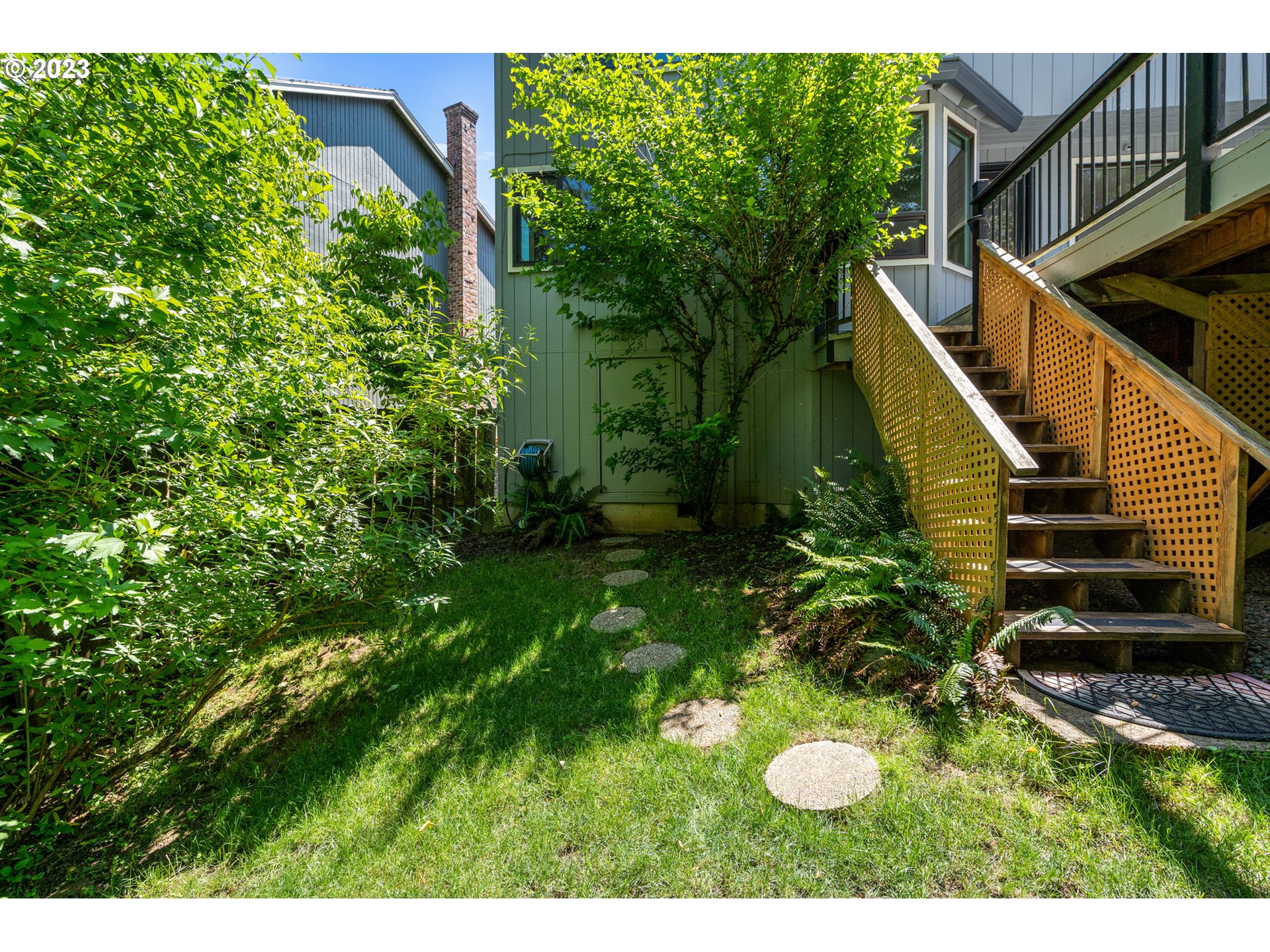 9062 Southwest Hill Street Portland, OR 97223 - Photo 40 of 48 a view of outdoor space and yard