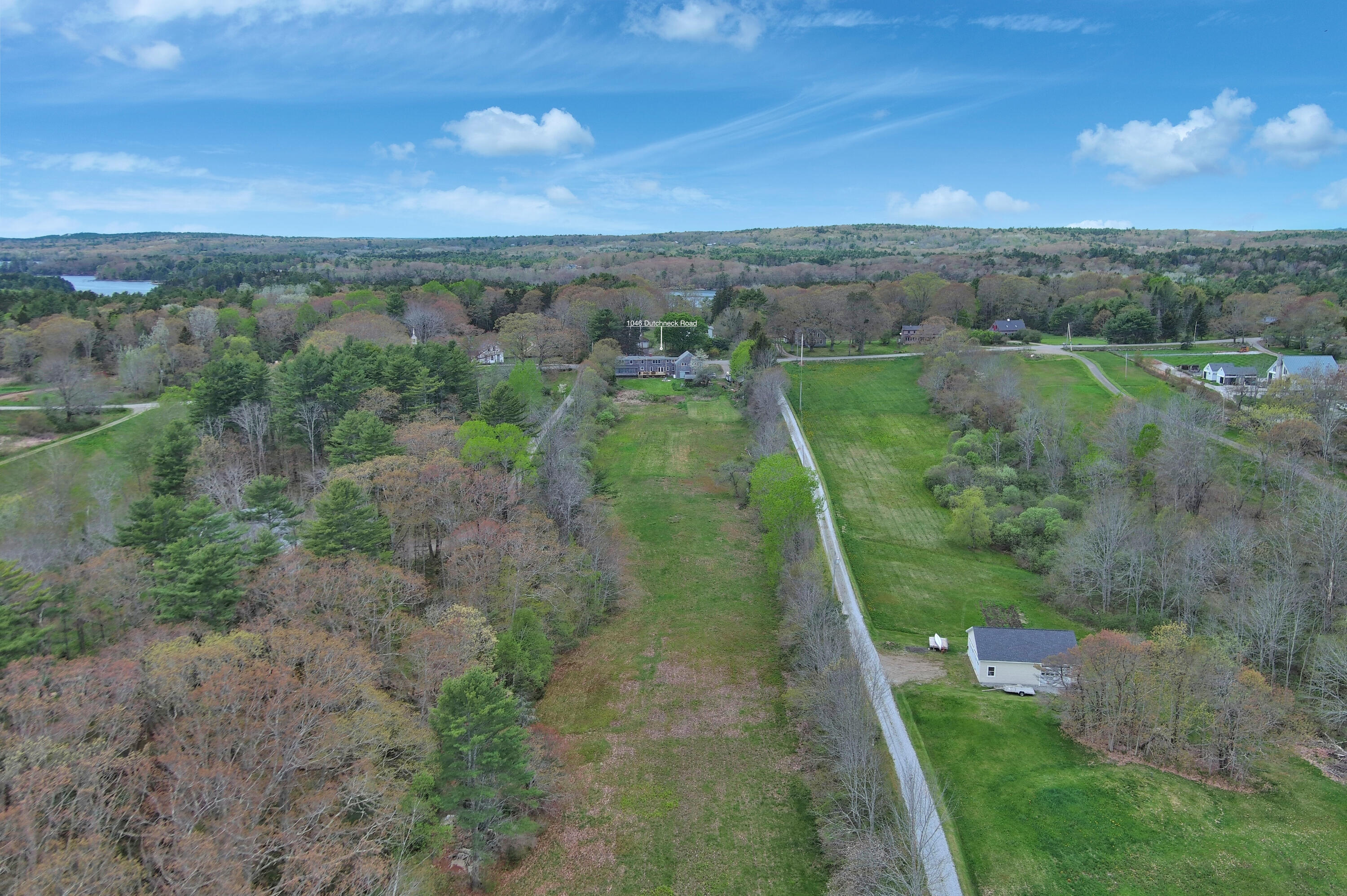 1046 Dutch Neck Road Waldoboro, ME 04572 - Photo 56 of 64 Aerial view