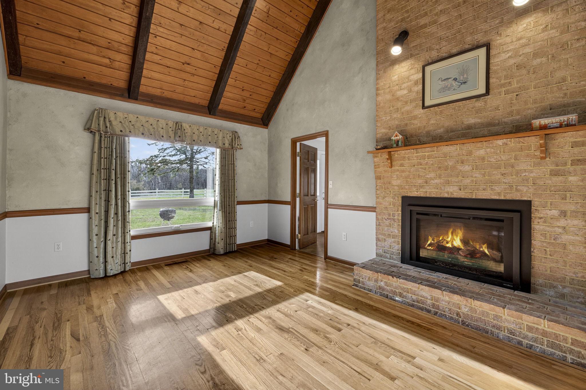 456 Marple Road Winchester, VA 22603 - Photo 20 of 84 Cozy up next to the gas fireplace