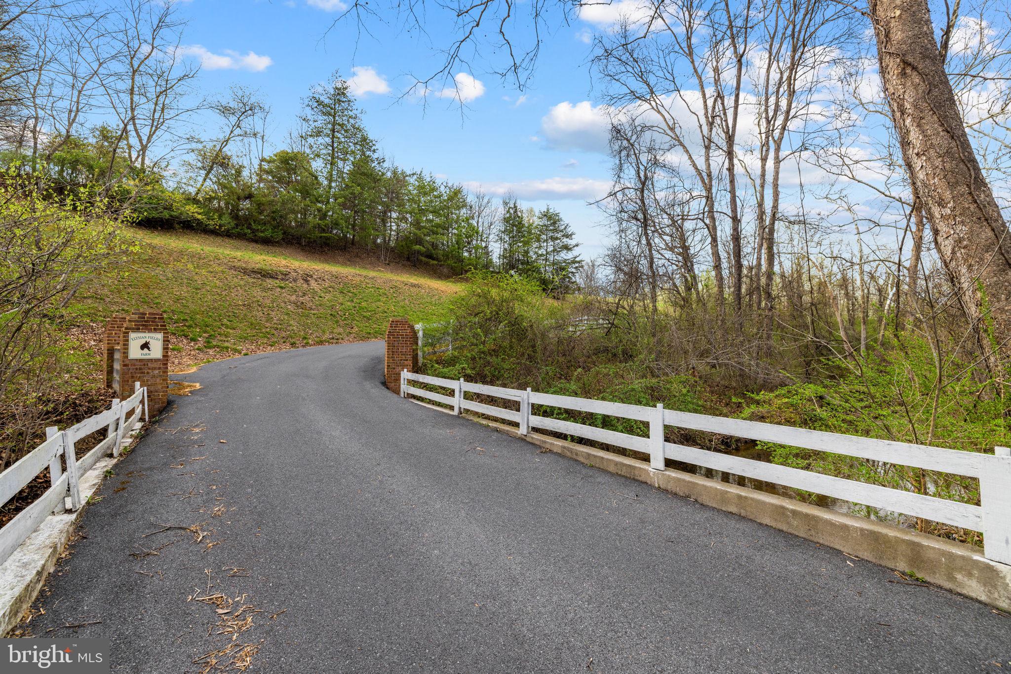 456 Marple Road Winchester, VA 22603 - Photo 3 of 84 Pass over this peaceful stream on your way