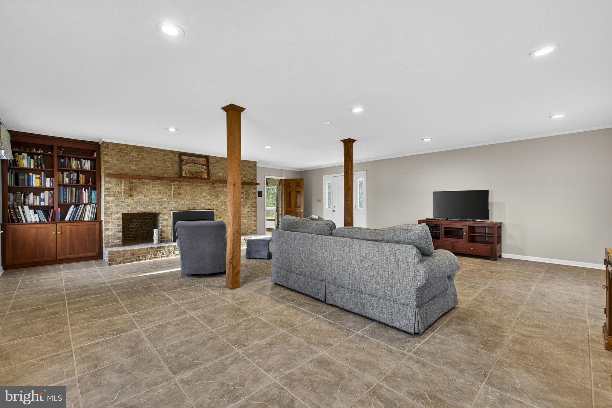 456 Marple Road Winchester, VA 22603 - Photo 34 of 84 Tile floors & built-in shelving