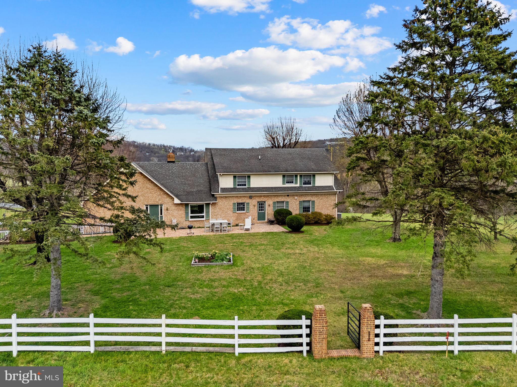 456 Marple Road Winchester, VA 22603 - Photo 61 of 84 Wrought-iron gate from backyard to pasture