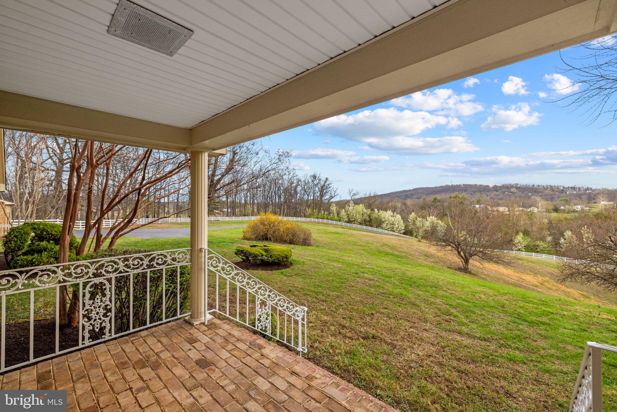 456 Marple Road Winchester, VA 22603 - Photo 9 of 84 Picturesque views from the front porch