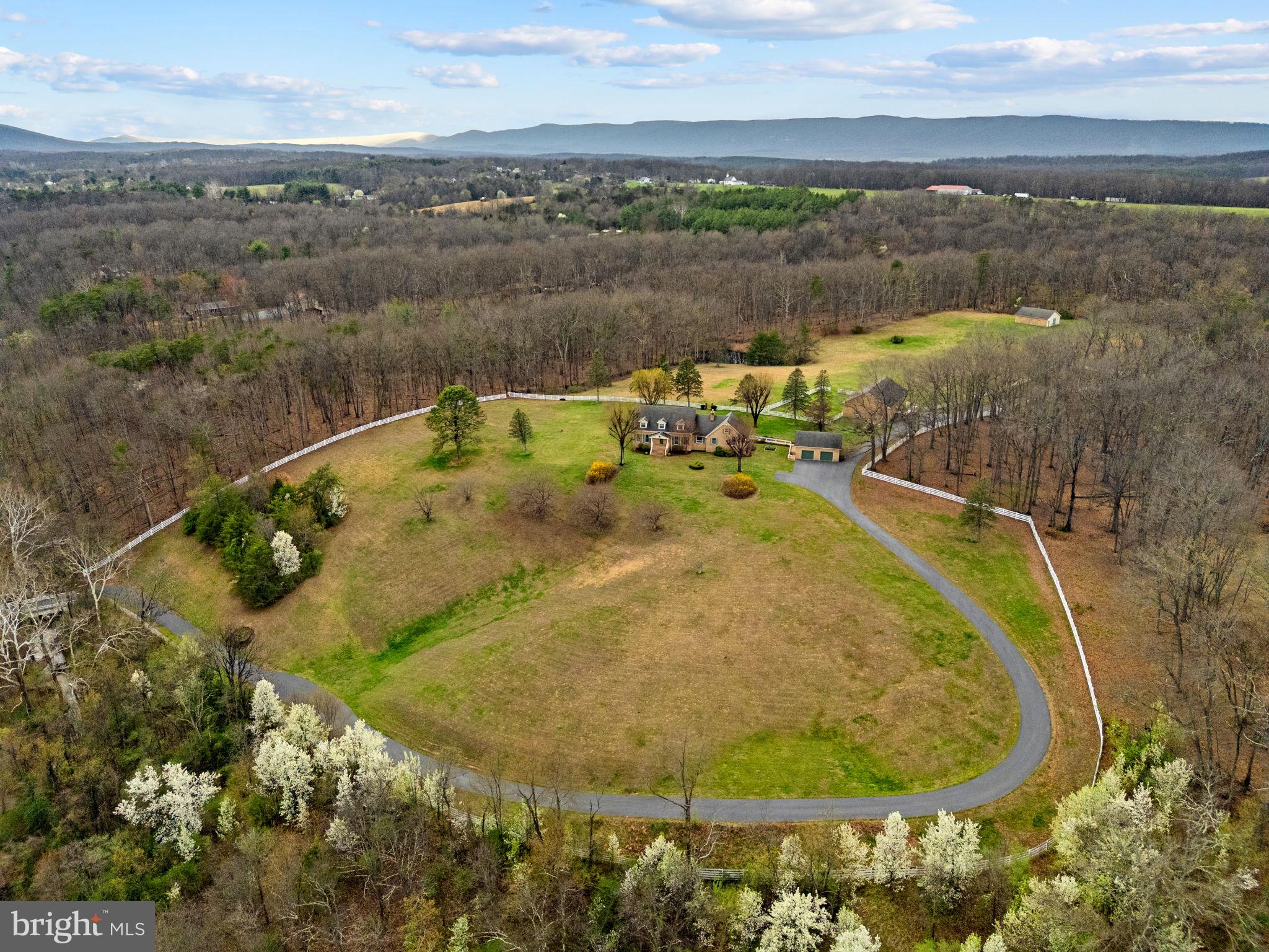 456 Marple Road Winchester, VA 22603 - Photo 10 of 84 Long, winding driveway provides tons of privacy