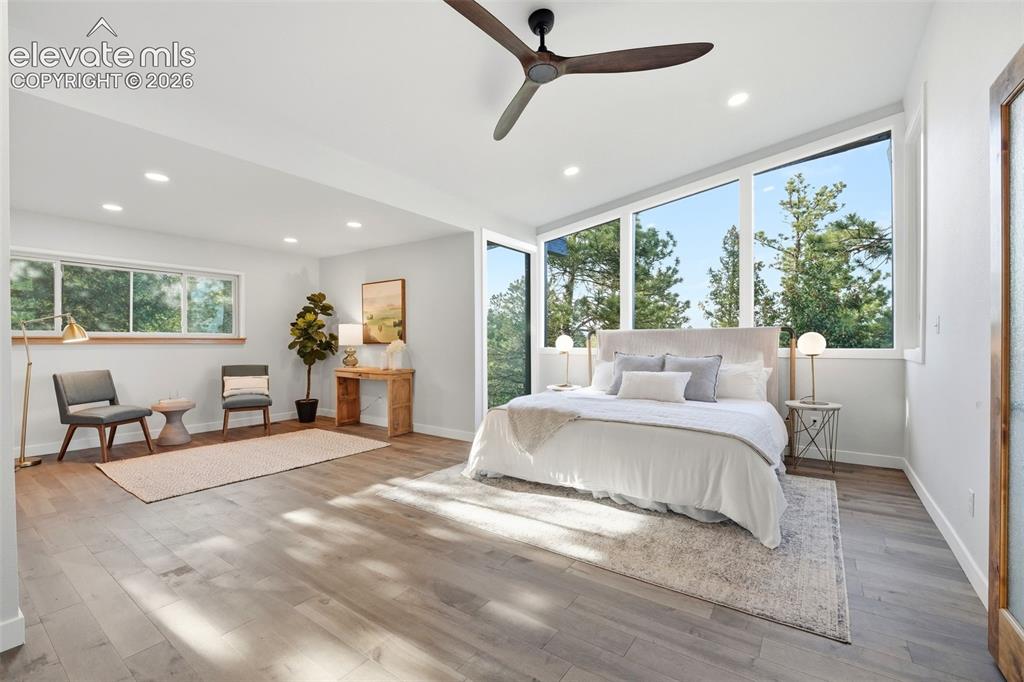 17 Pine Road Colorado Springs, CO 80906 - Photo 21 of 48 Primary suite with expansive views