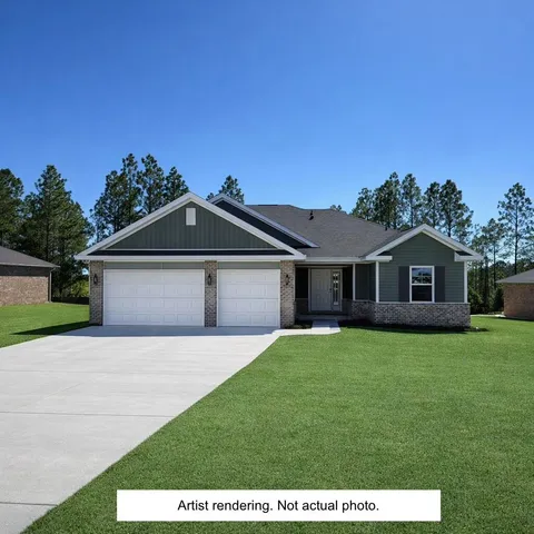 $405,950 | 4781 Red Oak Drive, Milton, FL 32583