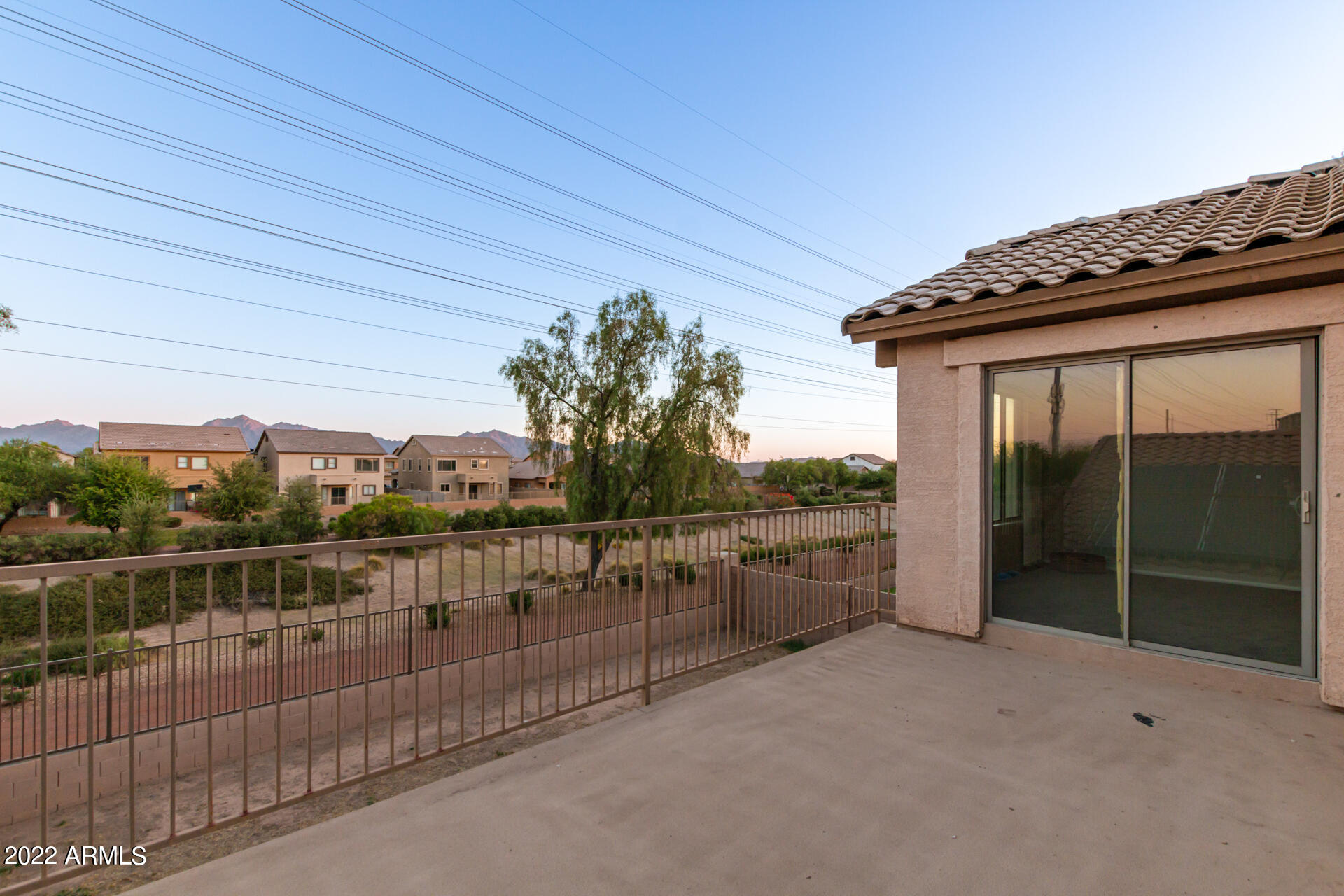 9123 West Heber Road Tolleson, AZ 85353 - Photo 29 of 41 a view of a balcony