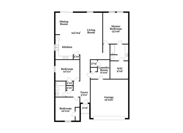 $2,050 | 436 Canoe Way, Crowley, TX 76036