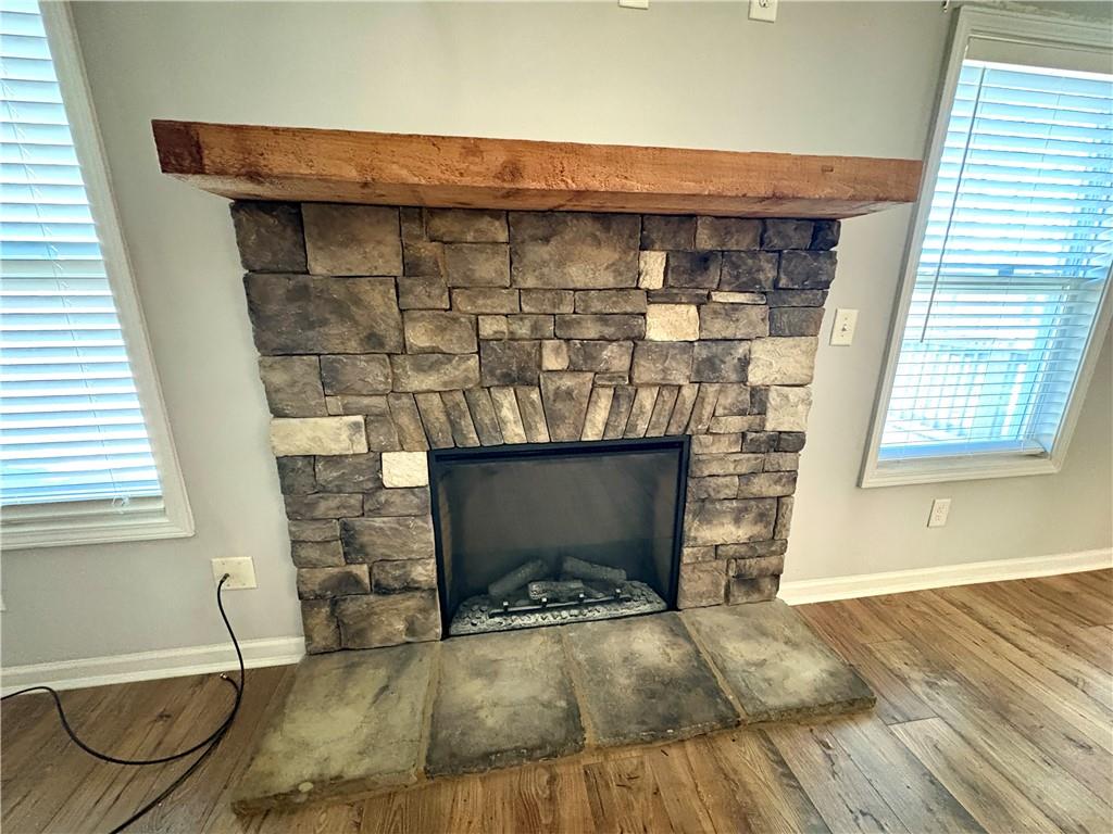 248 Webster Lake Drive Temple, GA 30179 - Photo 6 of 29 a view of a fireplace in a room