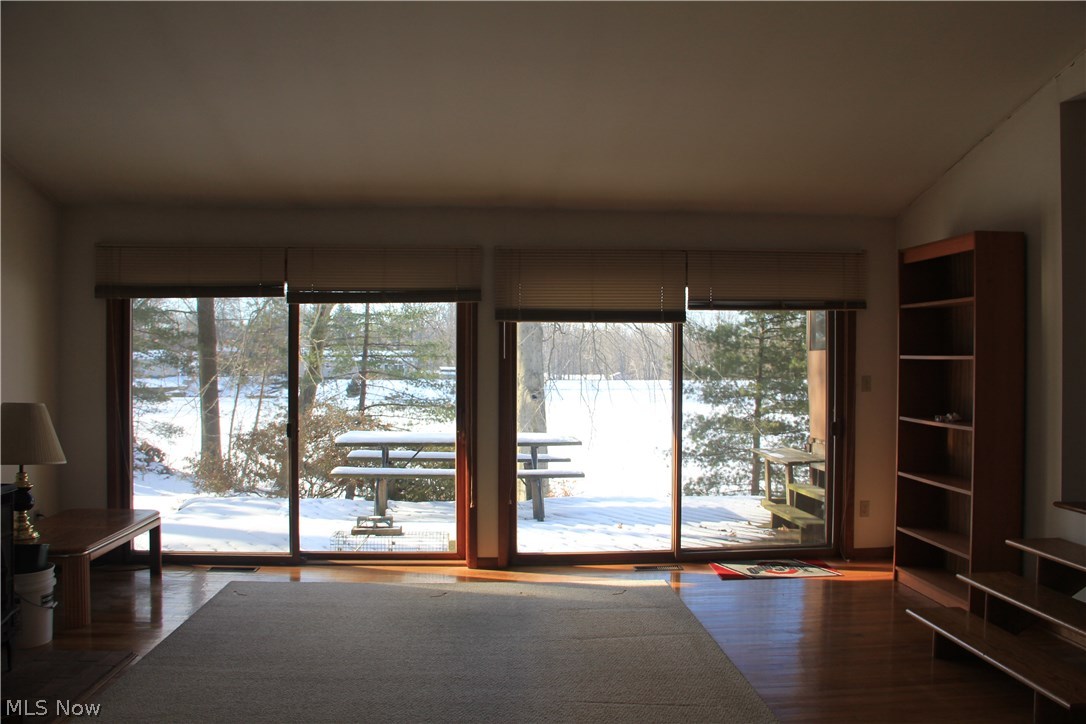 3771 Martha Road Kent, OH 44240 - Photo 4 of 27 Great room view of the lake