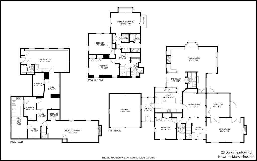 23 Long Meadow Road Newton, MA 02459 - Photo 34 of 35