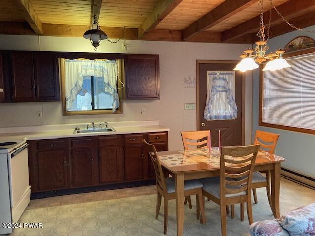 153 Rockway Road Lake Ariel, PA 18436 - Photo 11 of 36 Kitchen/Dining Area