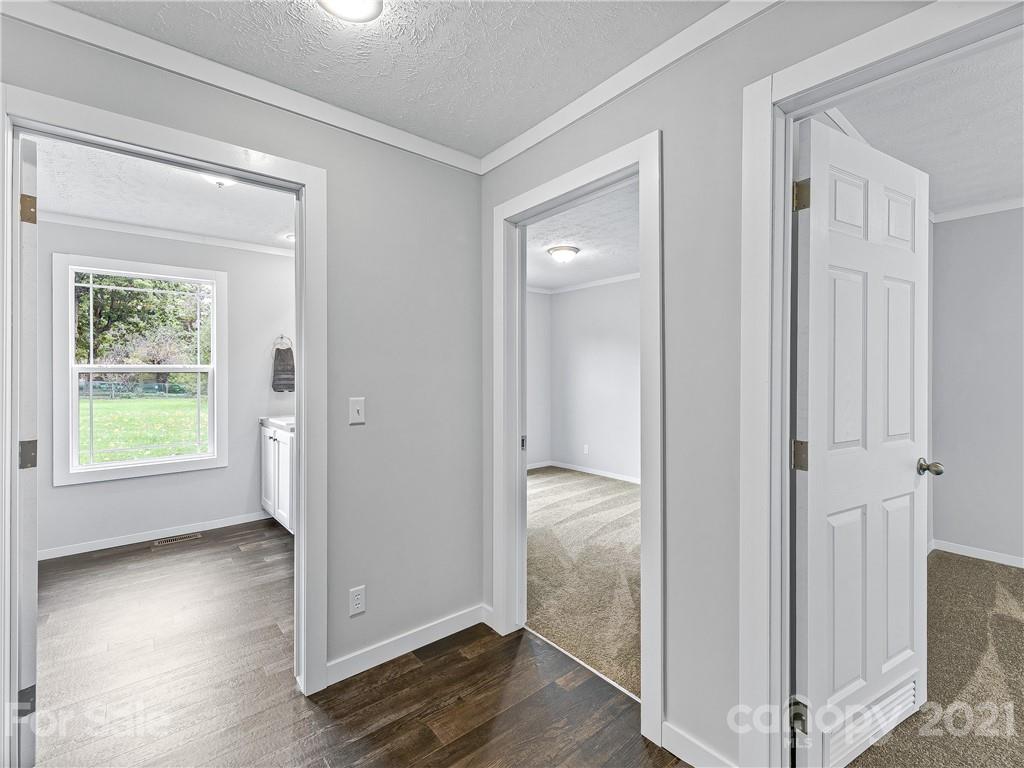 14 Souther Road Fletcher, NC 28732 - Photo 14 of 25 a view of entryway with wooden floor