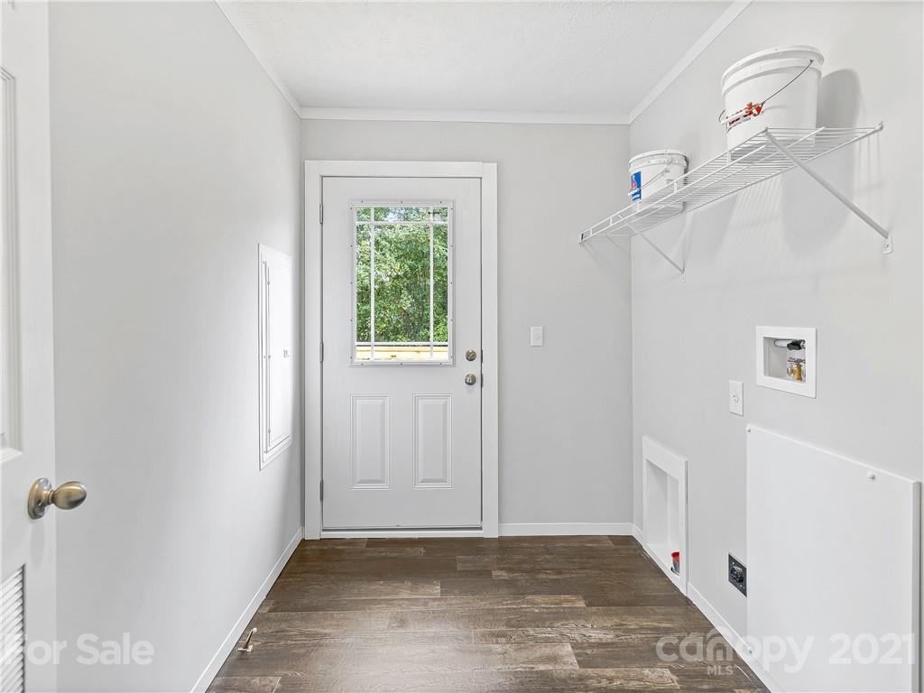 14 Souther Road Fletcher, NC 28732 - Photo 19 of 25 a view of an entryway with wooden floor