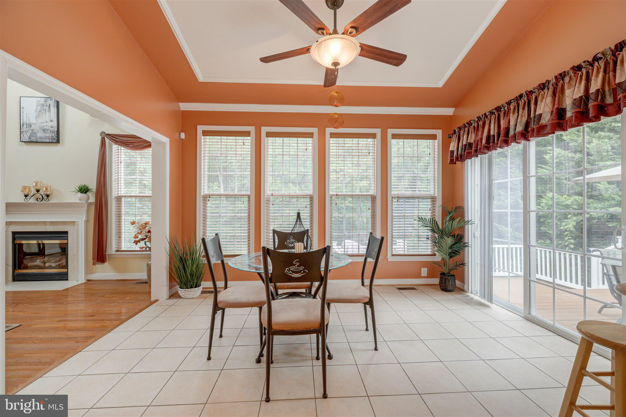 8308 Accotink Road Lorton, VA 22079 - Photo 20 of 59 Breakfast Room