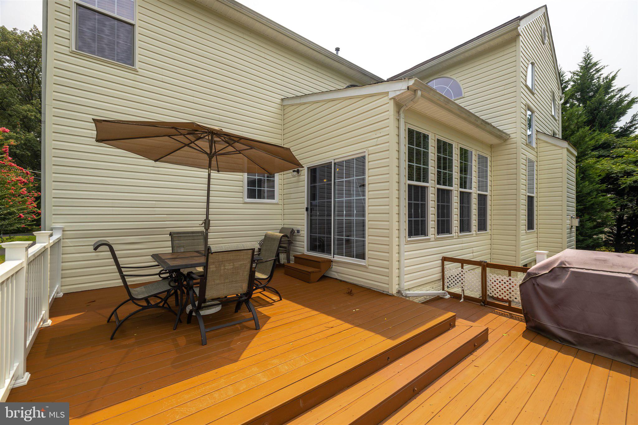8308 Accotink Road Lorton, VA 22079 - Photo 21 of 59 Deck