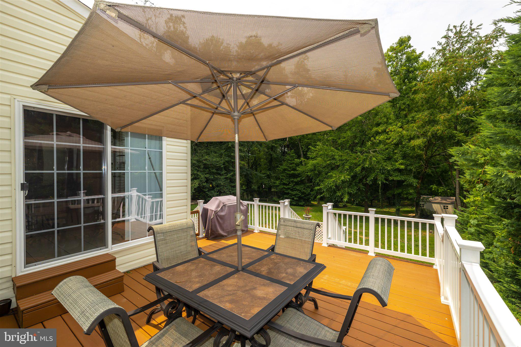 8308 Accotink Road Lorton, VA 22079 - Photo 23 of 59 Deck