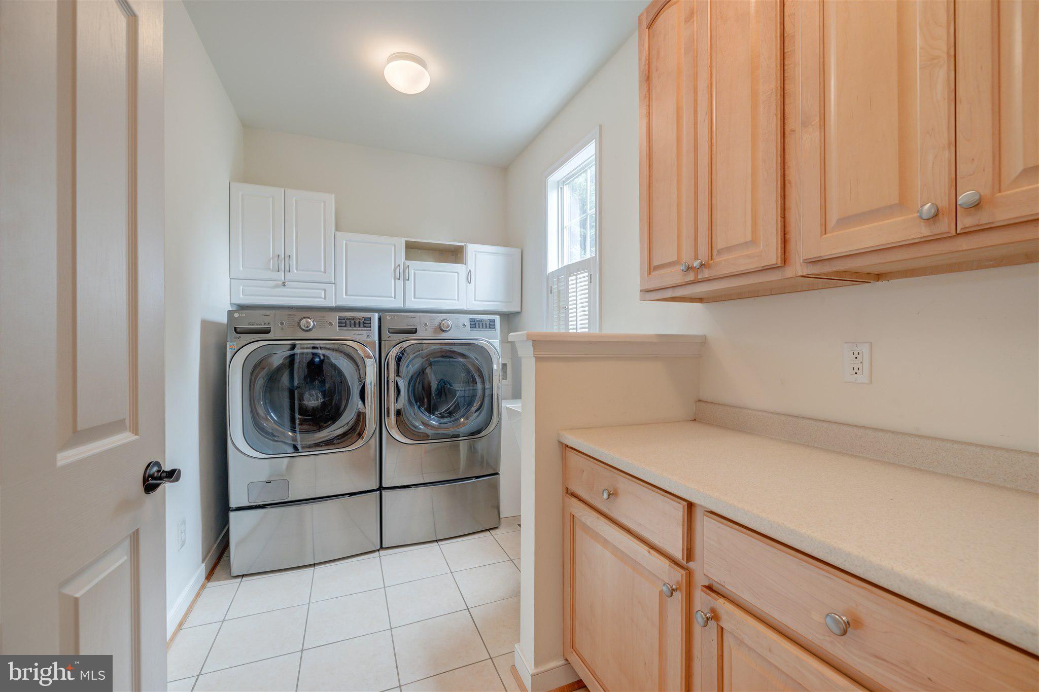 8308 Accotink Road Lorton, VA 22079 - Photo 30 of 59 Main Level Laundry
