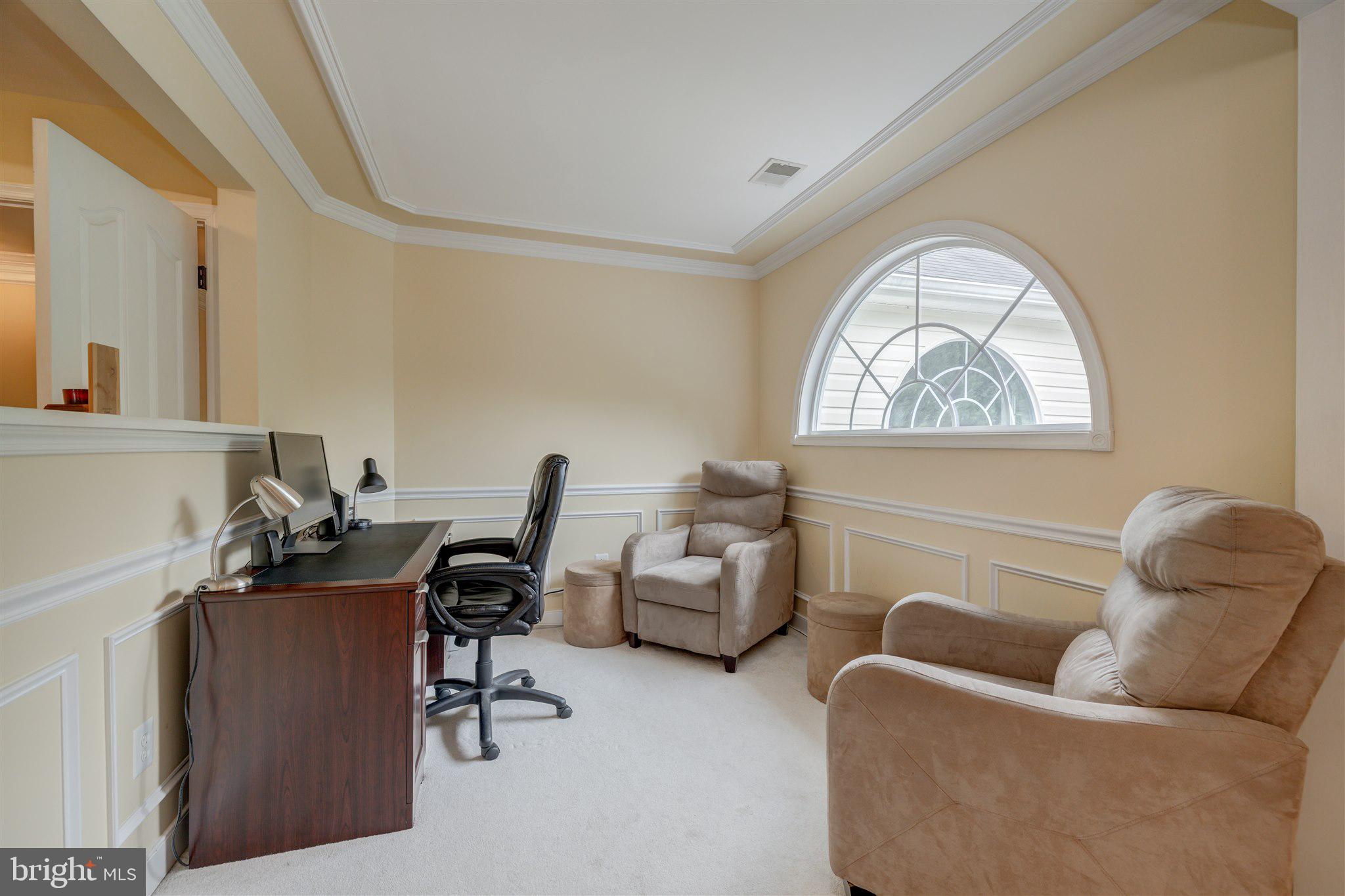 8308 Accotink Road Lorton, VA 22079 - Photo 38 of 59 Owner's Suite Sitting Area