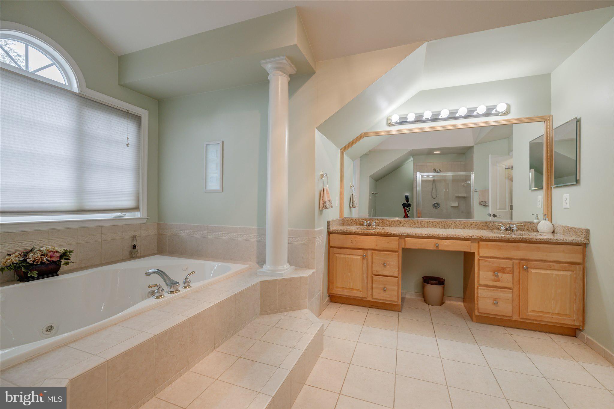 8308 Accotink Road Lorton, VA 22079 - Photo 40 of 59 Owner's Bath