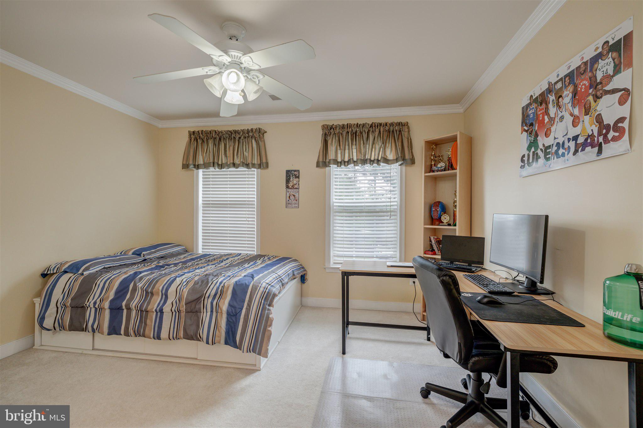 8308 Accotink Road Lorton, VA 22079 - Photo 45 of 59 Fourth Bedroom