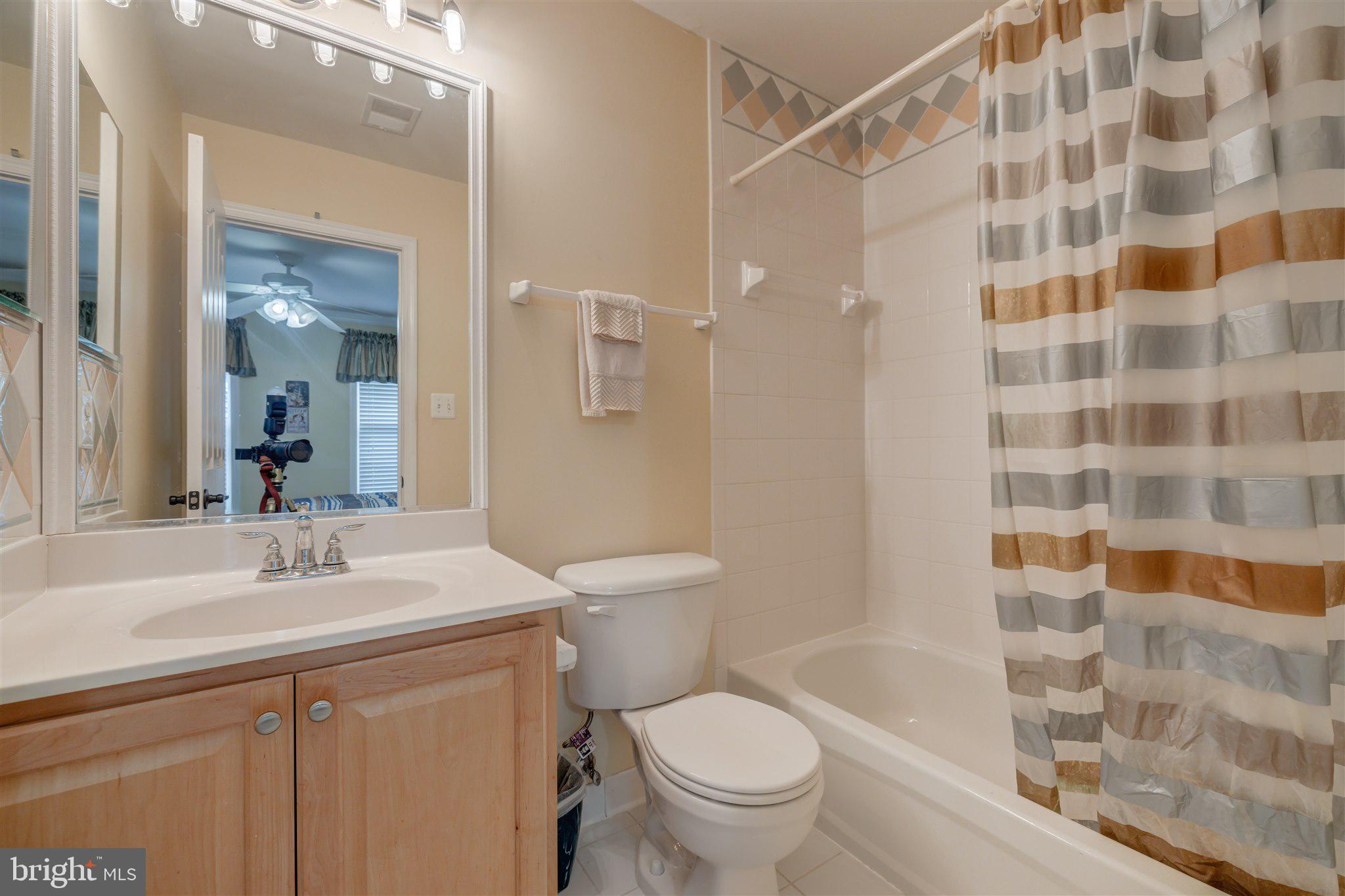 8308 Accotink Road Lorton, VA 22079 - Photo 46 of 59 Fourth Bedroom En-suite Bath