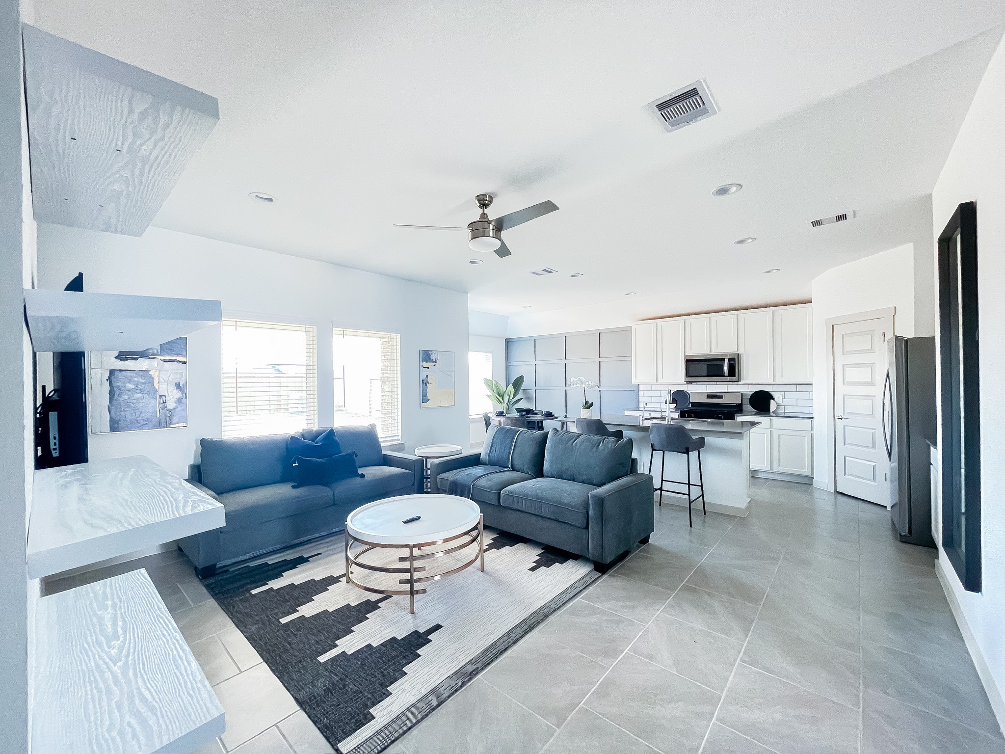 29830 Wildcat Way Katy, TX 77494 - Photo 5 of 17 a living room with furniture and a large window