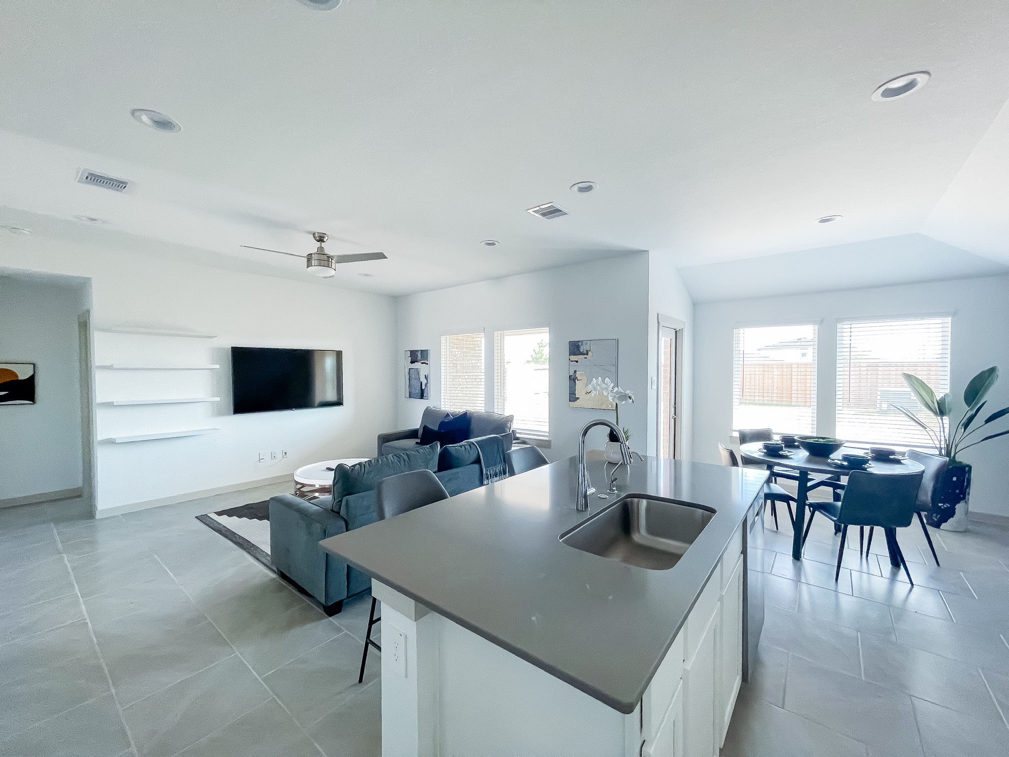 29830 Wildcat Way Katy, TX 77494 - Photo 7 of 17 a view of a dining room with furniture and wooden floor
