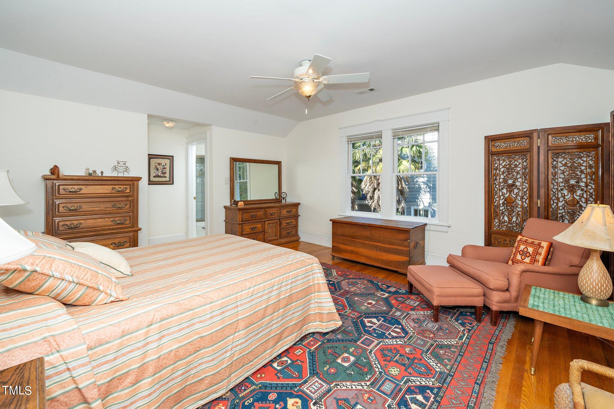 2121 Cowper Drive Raleigh, NC 27608 - Photo 24 of 38 Primary Bedroom