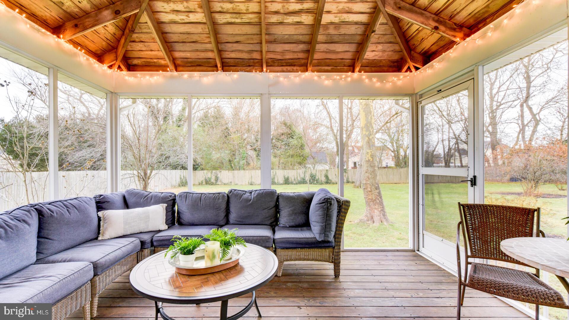 4 Sutton Lane Princeton Junction, NJ 08550 - Photo 20 of 39 Screened Porch