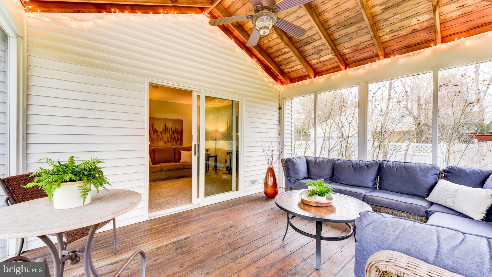 4 Sutton Lane Princeton Junction, NJ 08550 - Photo 21 of 39 Screened Porch