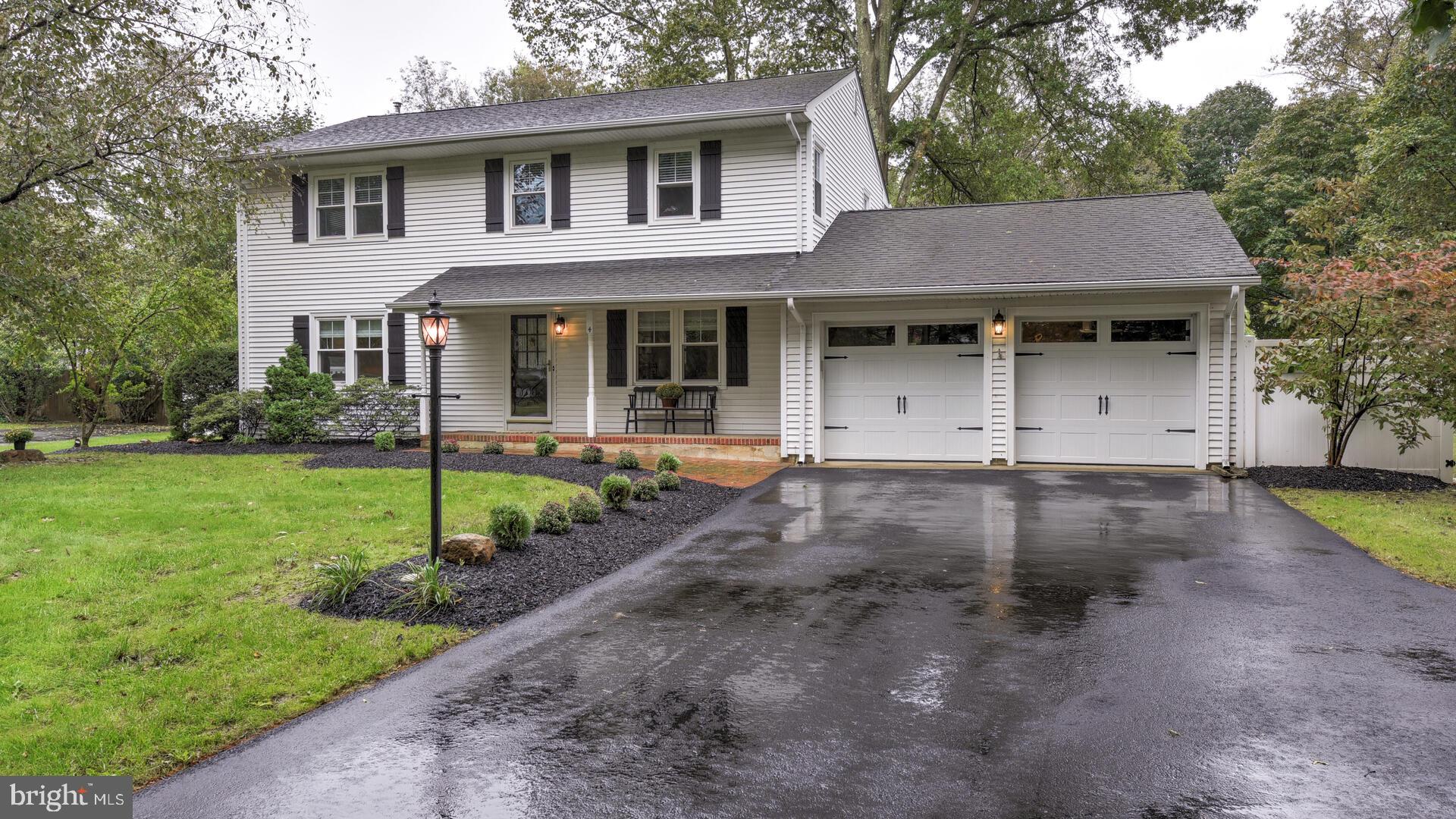 4 Sutton Lane Princeton Junction, NJ 08550 - Photo 3 of 39 Driveway Angle