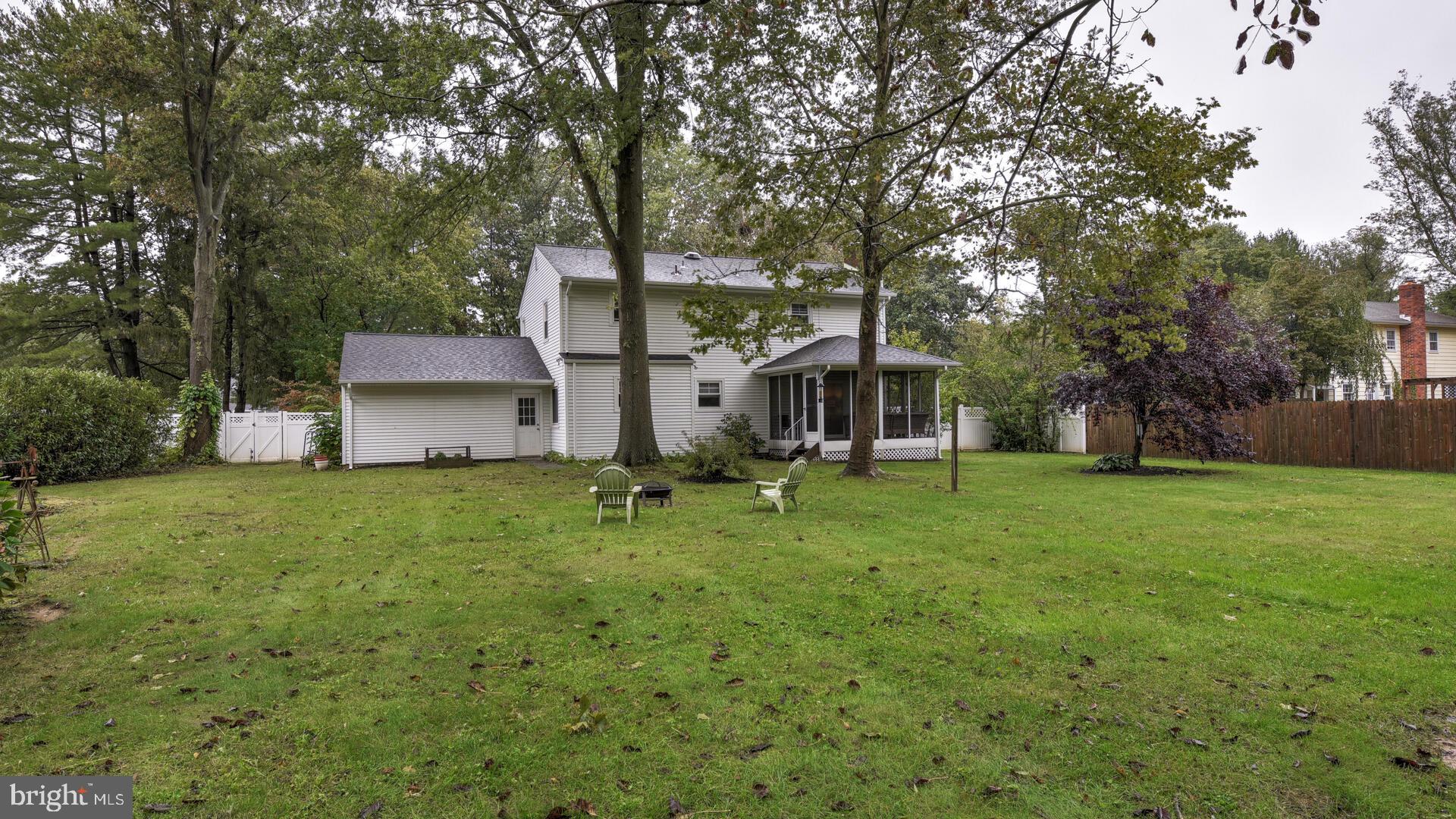 4 Sutton Lane Princeton Junction, NJ 08550 - Photo 33 of 39 Back Yard