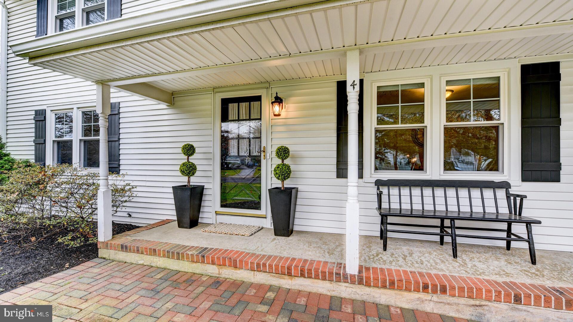 4 Sutton Lane Princeton Junction, NJ 08550 - Photo 4 of 39 Front Door